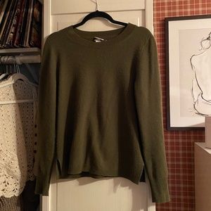 J. Crew Cashmere Crew Neck Sweater
